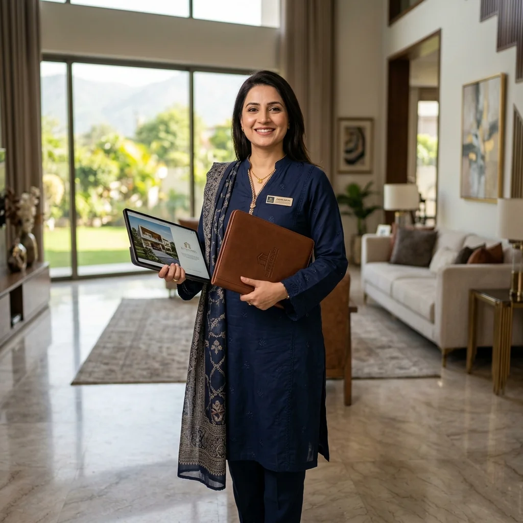 Real Estate Agents professional illustration